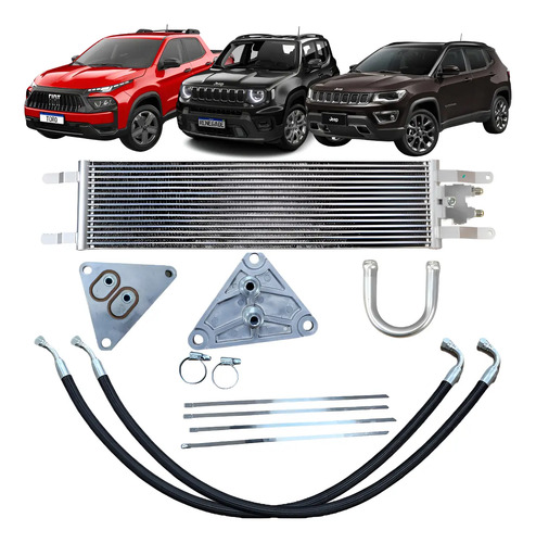 Kit upgrade resfriador trocador calor toro renegade compass