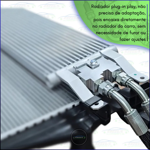 Kit Upgrade Resfriador Trocador Calor Toro Renegade Compass