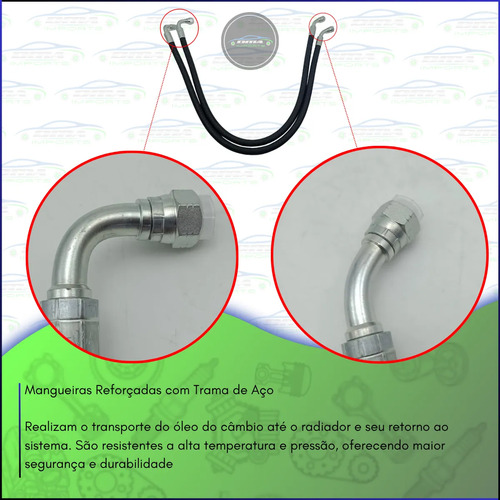 Kit Upgrade Resfriador Trocador Calor Toro Renegade Compass
