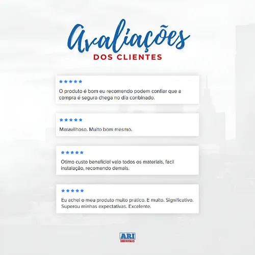 Kit Varão Varal Simples 2 M 19mm Para Cortina Branco Palha