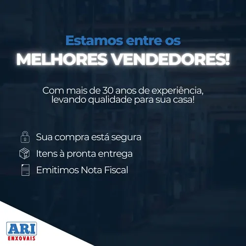 Kit Varão Varal Simples 2 M 19mm Para Cortina Branco Palha