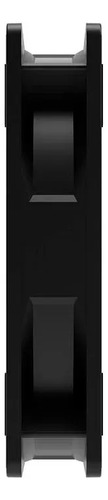 Kit Ventoinhas Acegeek Rw12 5x1, Rainbow, 5x120mm, Preto