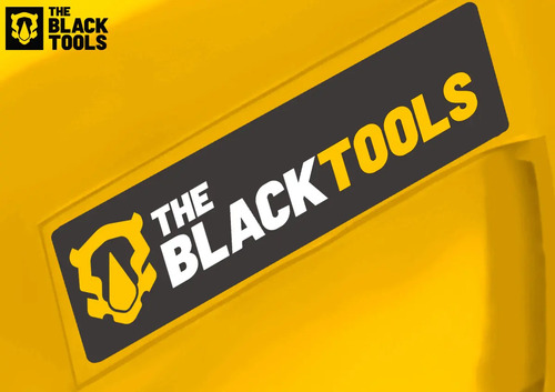 Kit Vibrador Concreto 1500w Com Mangote Mangueira 1,45mx35mm Com Acessorios Tvc650 The Black Tools