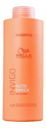 Kit Wella Invigo Enrich Pro Sh 1l + Cond 1l + Masc 500 Ml