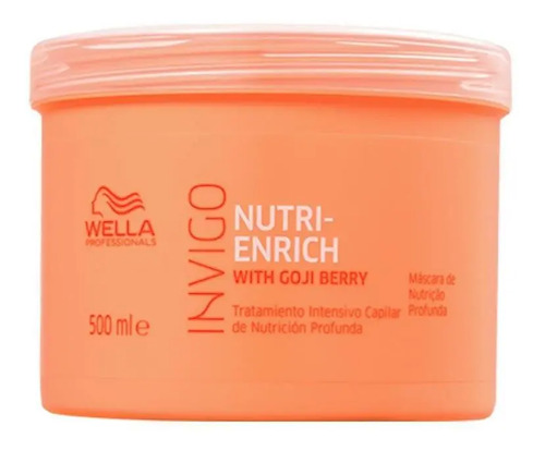 Kit Wella Invigo Enrich Pro Sh 1l + Cond 1l + Masc 500 Ml