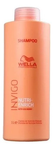 Kit Wella Invigo Nutri-enrich Duo Shampoo E Condicionador 1l