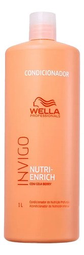 Kit Wella Invigo Nutri-enrich Duo Shampoo E Condicionador 1l