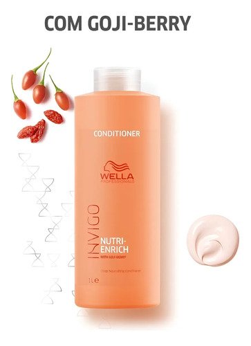 Kit Wella Invigo Nutri-enrich Duo Shampoo E Condicionador 1l