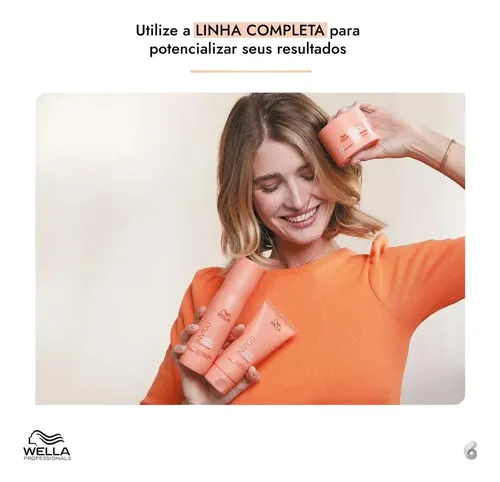 Kit Wella Invigo Nutri-enrich Salon Duo (2 Produtos) Blz