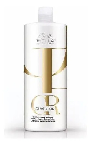 Kit Wella Oil Reflections Shampoo 1 L + Condicionador 200ml