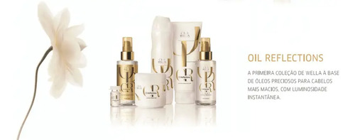 Kit Wella Oil Reflections Shampoo 1 L + Condicionador 200ml