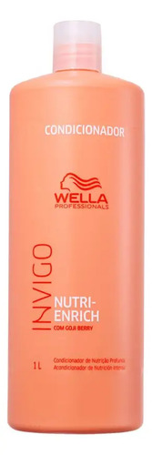 Kit Wella Pro Invigo Nutri Enrich - Sh 1000ml E Cond E Másc