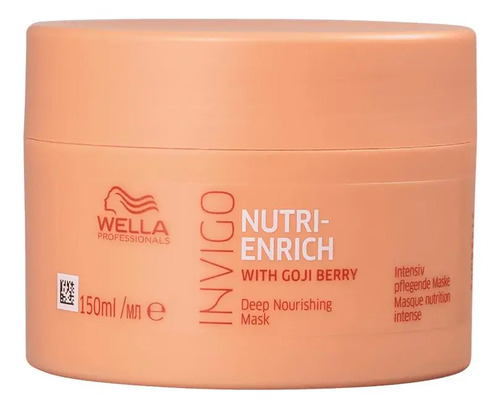 Kit Wella Pro Invigo Nutri Enrich - Sh 1000ml E Cond E Másc
