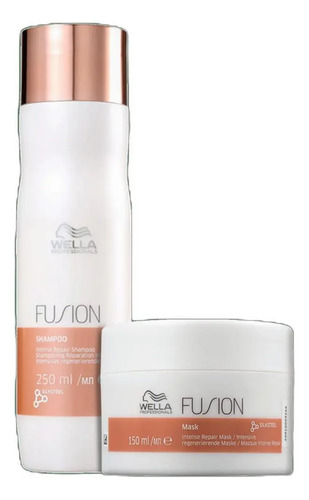 Kit wella professionals fusion duo treat 2 produtos blz