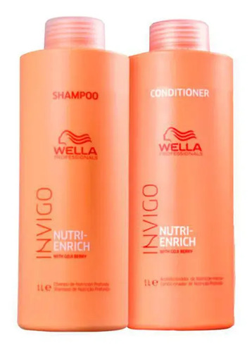 Kit wella professionals invigo nutri enrich salon duo