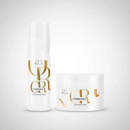 Kit Wella Profissional Oil Reflections - Shampoo 250ml + Máscara 150ml