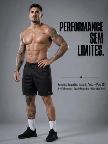 Kit3 Short Futebol Bermuda Masculina Academia Treino Esporte
