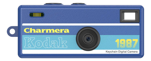 Kodak Câmera Digital Charmera Chaveiro Colecionável Surpresa