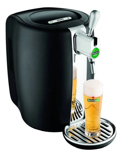 Krups Heineken B101 chopeira de cerveja preto de com 5L