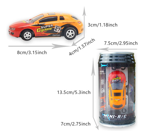 L Latas Infantis De 2,4g De Quatro Vias, Mini Carro De Contr