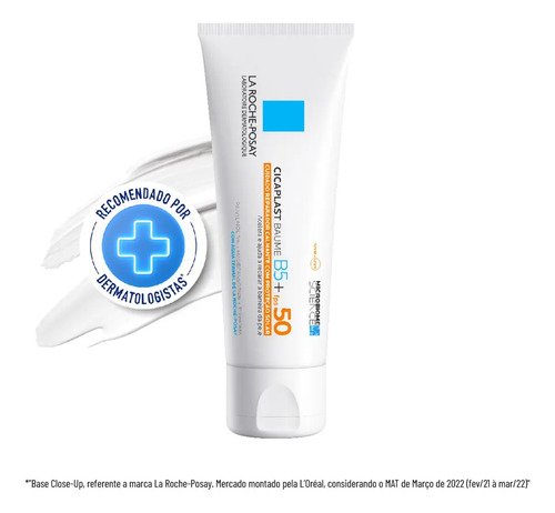 La Roche Posay Cicaplast Baume B5 Fps+ 50 40ml