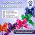 Laço Fácil Mágico Grande Para Presente Pronto 100 Unidades