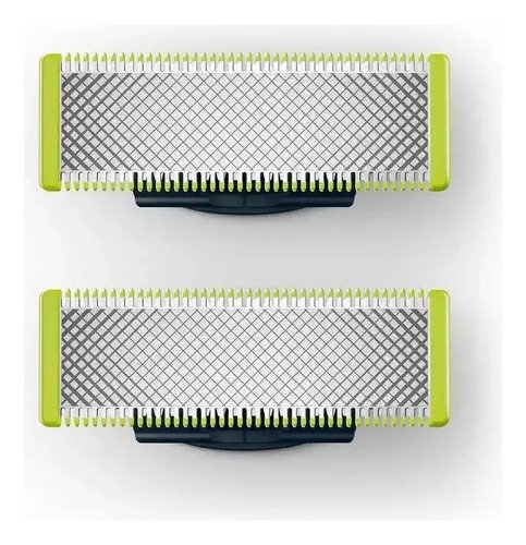 Lamina dupla 2x oneblade philips qp22051