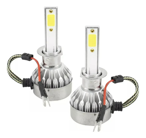 Lâmpadas Super Led Farol Onix Prisma Spin 2013 2014 Até 2020