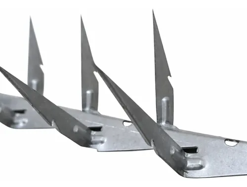 Lanca de protecao galvanizada para muro 10mts