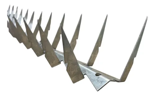 Lança De Proteção Galvanizada Para Muro 10mts