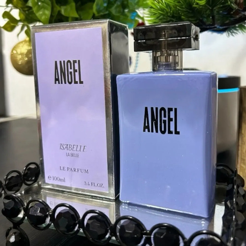 Lançamento Kit Hidratante Corporal Angel 200ml + Perfume Angel 100ml Marca Linha Isabelle Labelle Original Presente Perfeito Alta Fixação Parfum
