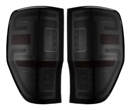 Lanterna Full Led Ford Ranger 2013/2021 Fumê Modelo Raptor