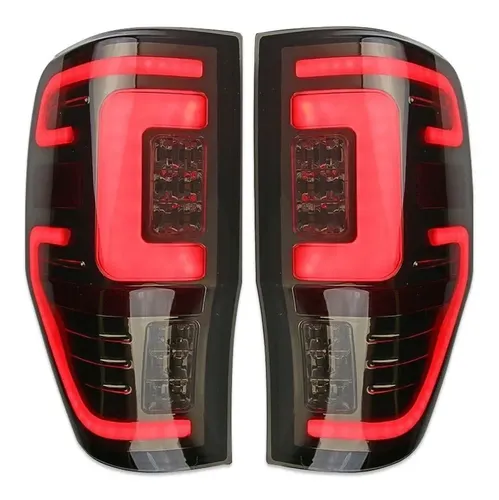 Lanterna Full Led Ford Ranger 2013/2021 Fumê Modelo Raptor