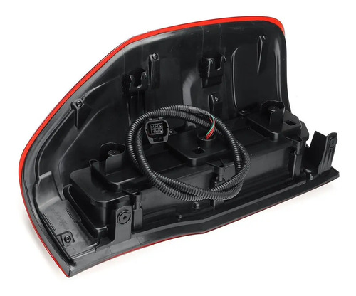 Lanterna Full Led Ford Ranger 2013/2021 Vermelho Raptor