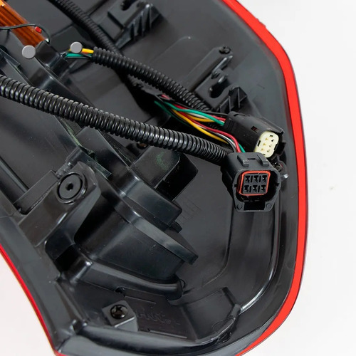 Lanterna Full Led Ford Ranger 2013/2021 Vermelho Raptor