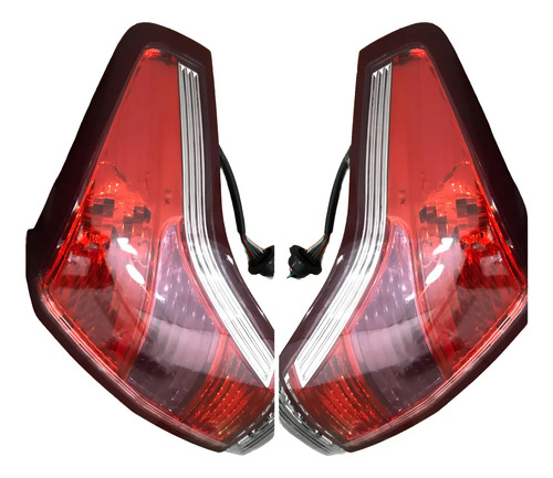 Lanterna Traseira C4 Pallas Sedan 2007 08 09 10 11 12 O Par