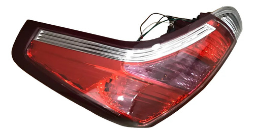 Lanterna Traseira C4 Pallas Sedan 2007 08 09 10 11 12 O Par