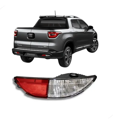 Lanterna traseira luz de re fiat toro 2015 2016 2018 a 2021