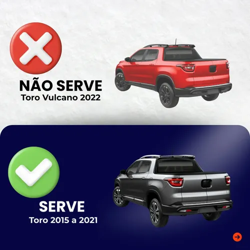 Lanterna Traseira Luz De Ré Fiat Toro 2015 2016 2018 A 2021