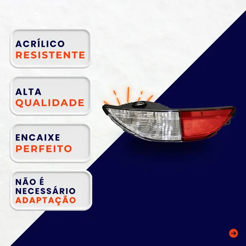 Lanterna Traseira Luz De Ré Fiat Toro 2015 2016 2018 A 2021