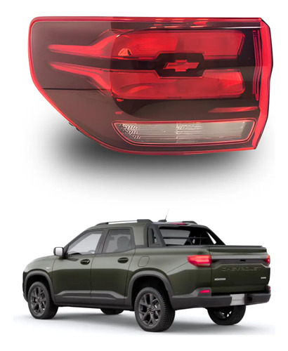 Lanterna traseira original gm montana 2023 2024 2025 novo