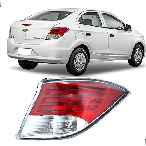 Lanterna traseira prisma lt 2013 2014 2015 2016