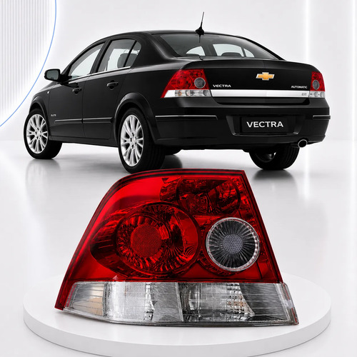 Lanterna traseira vectra 2006 2007 2008 2009 2010 2011 sedan