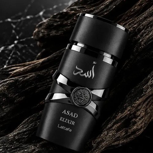 Lattafa Asad Elixir Masculino 100ml Eau de parfum