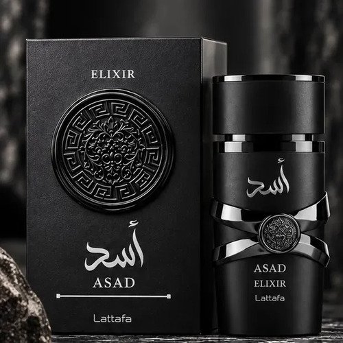 Lattafa Asad Elixir Masculino 100ml Eau de parfum