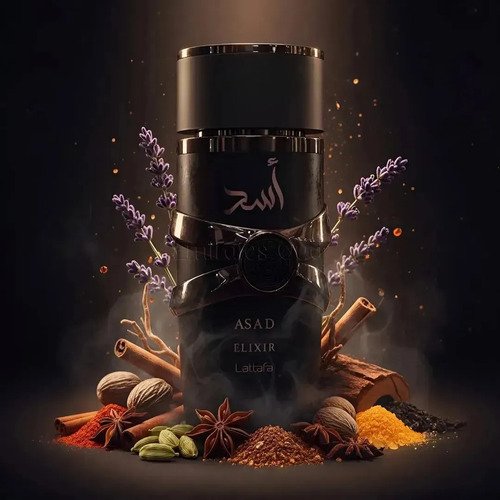 Lattafa Asad Elixir Masculino 100ml Eau de parfum