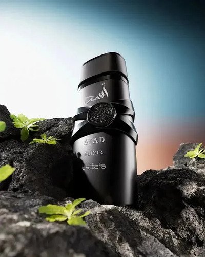 Lattafa Asad Elixir Masculino 100ml Eau de parfum