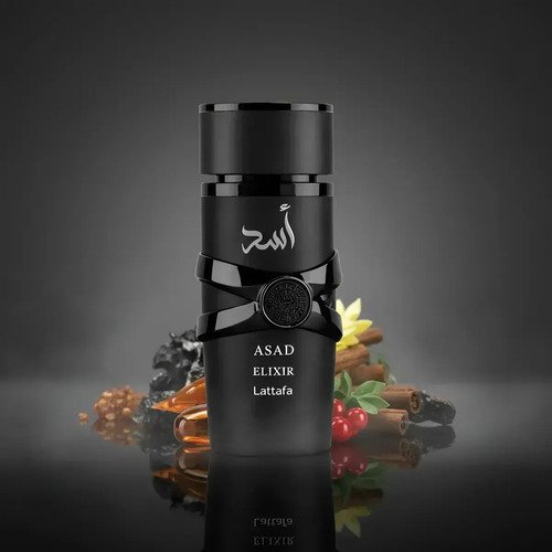 Lattafa Asad Elixir Masculino 100ml Eau de parfum