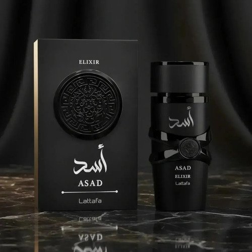 Lattafa Asad Elixir Masculino 100ml Eau de parfum