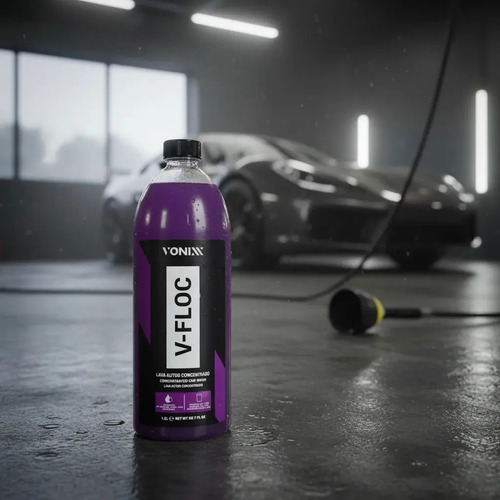 Lava-auto Super Concentrado V-floc 1,5l Vonixx